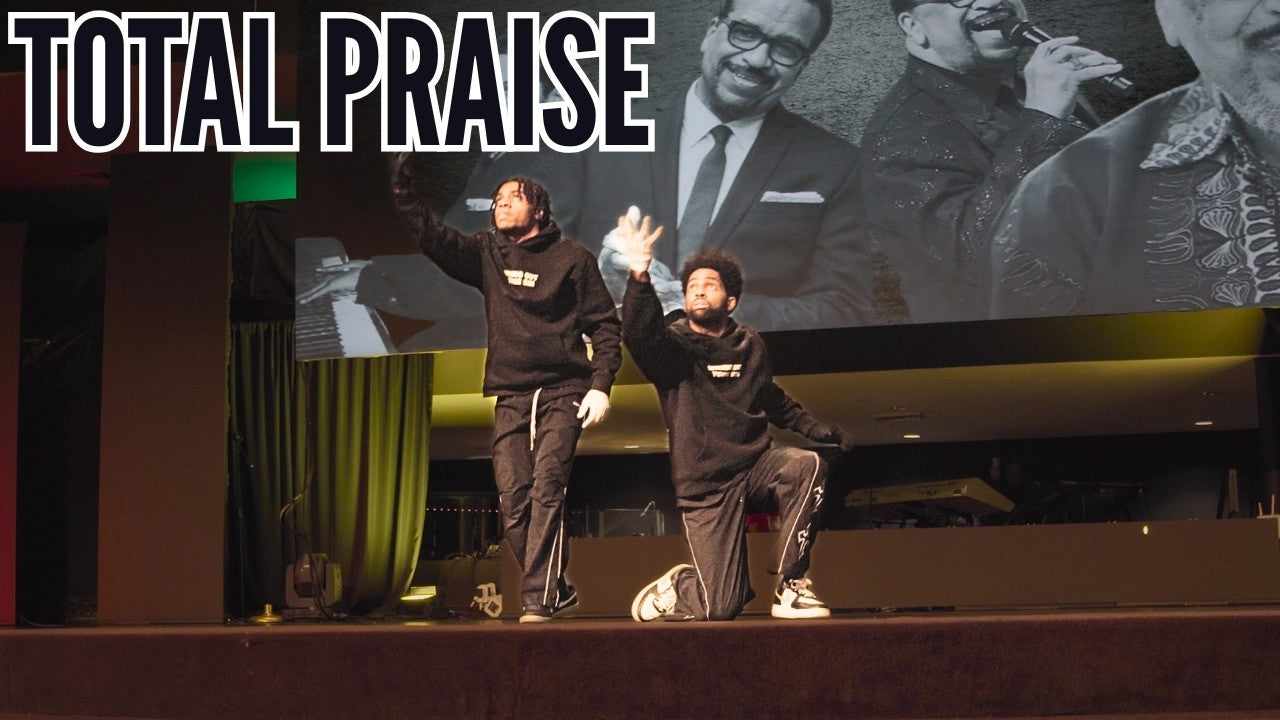 Total Praise — Anointed Worship Dance | Richard Smallwood