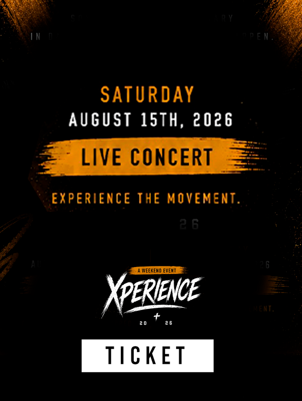 The Xperience 2026 (LIVE CONCERT) Ticket